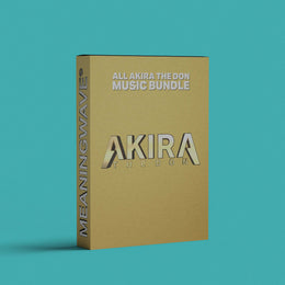 AKIRA THE DON CATALOGUE MUSIC BUNDLE! - WAVERIDER Edition