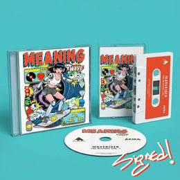 WAVERIDER | Signed CD & Cassette Bundle