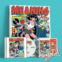 WAVERIDER | Signed Canvas, CD & Cassette Bundle