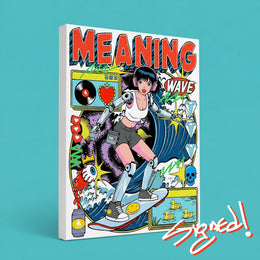 WAVERIDER | Signed Canvas (Small, Medium, Large)