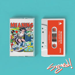 WAVERIDER | Signed Cassette