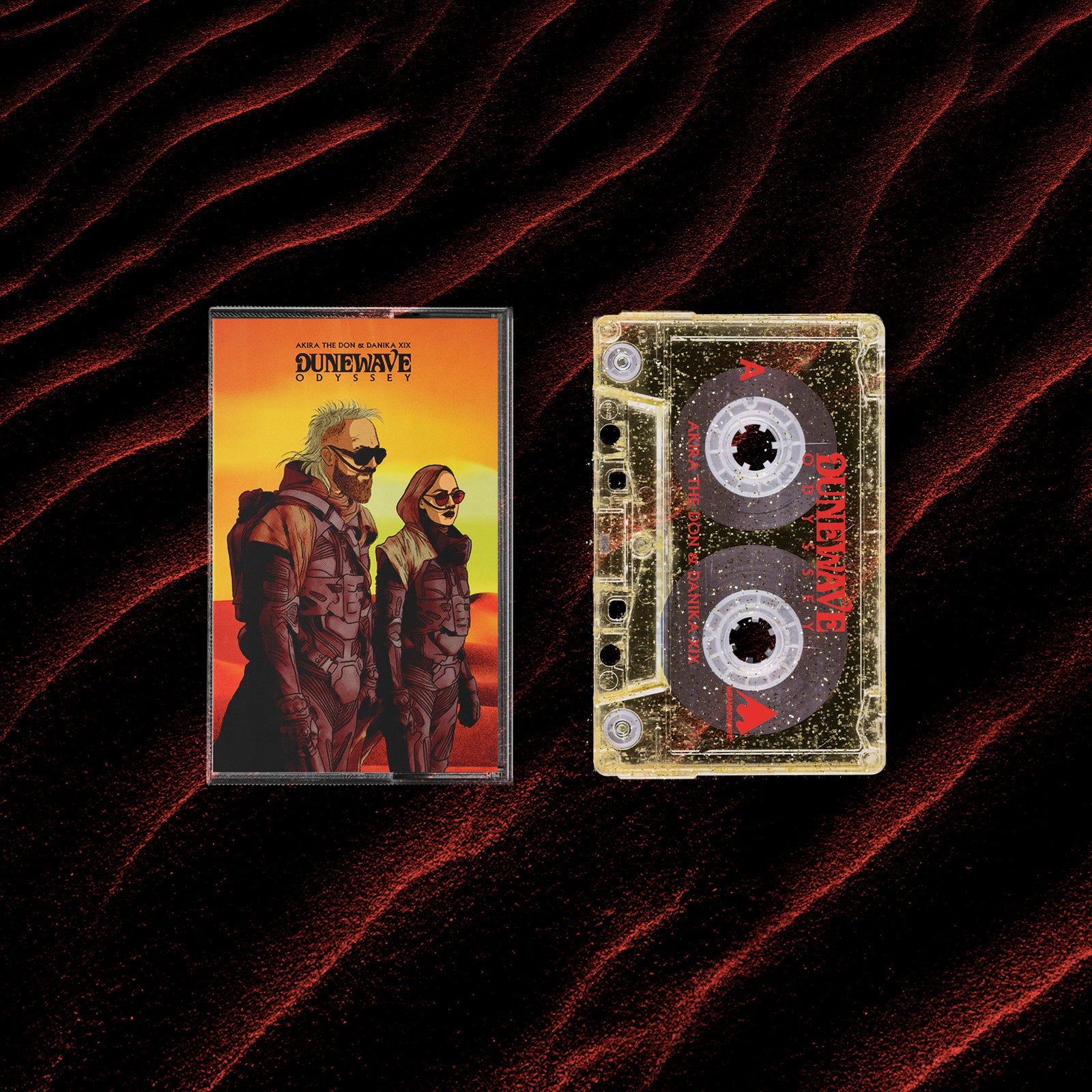 DUNEWAVE: ODYSSEY - CASSETTE TAPE