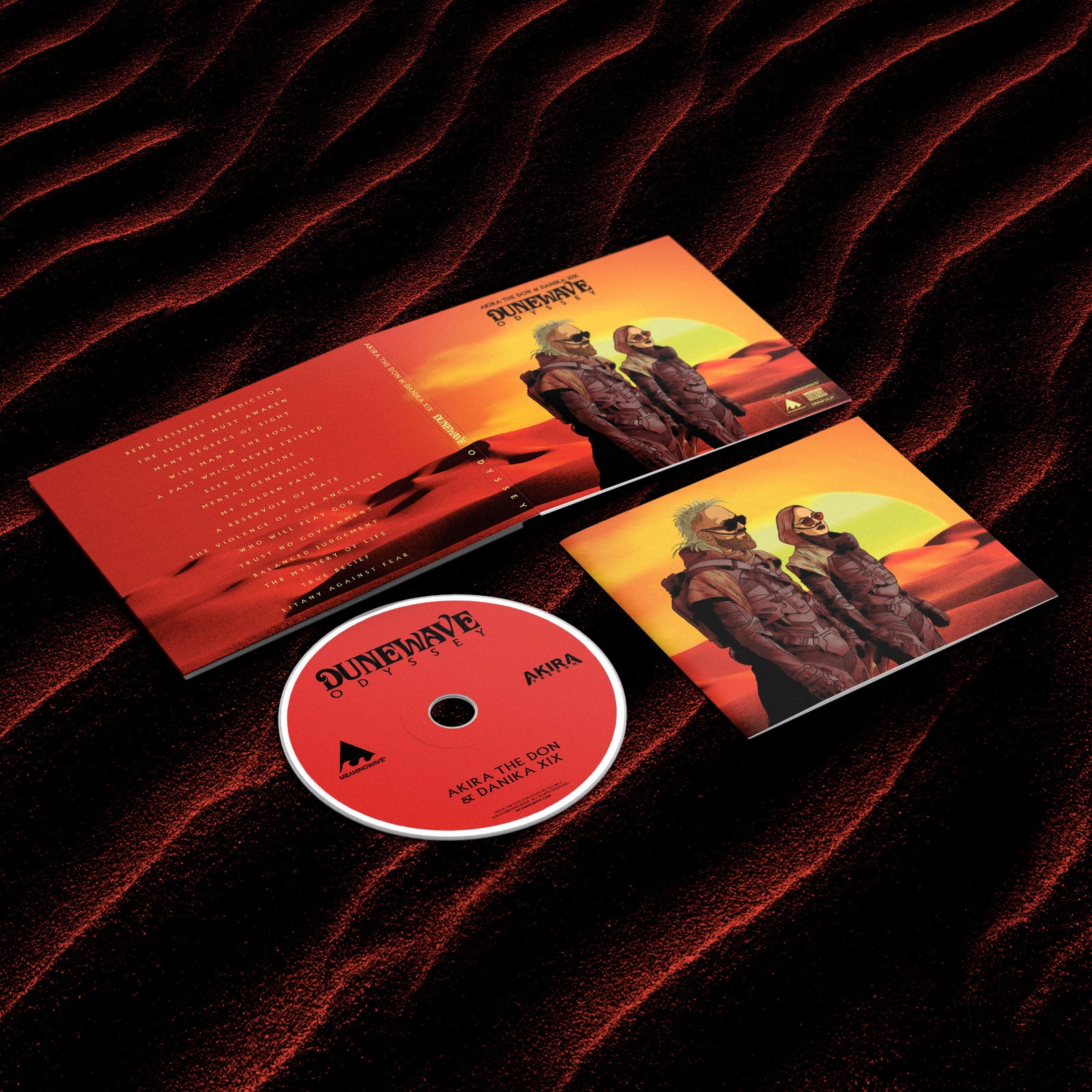 DUNEWAVE: ODYSSEY - CD DIGIPACK