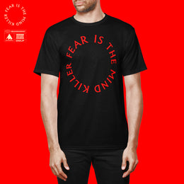 DUNEWAVE Fear Solo Mens Crew Tee