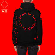 DUNEWAVE Fear Unisex Zip Hoodie