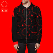 DUNEWAVE Fear Unisex Zip Hoodie