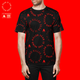 DUNEWAVE Fear Tee 2 Mens Crew Tee