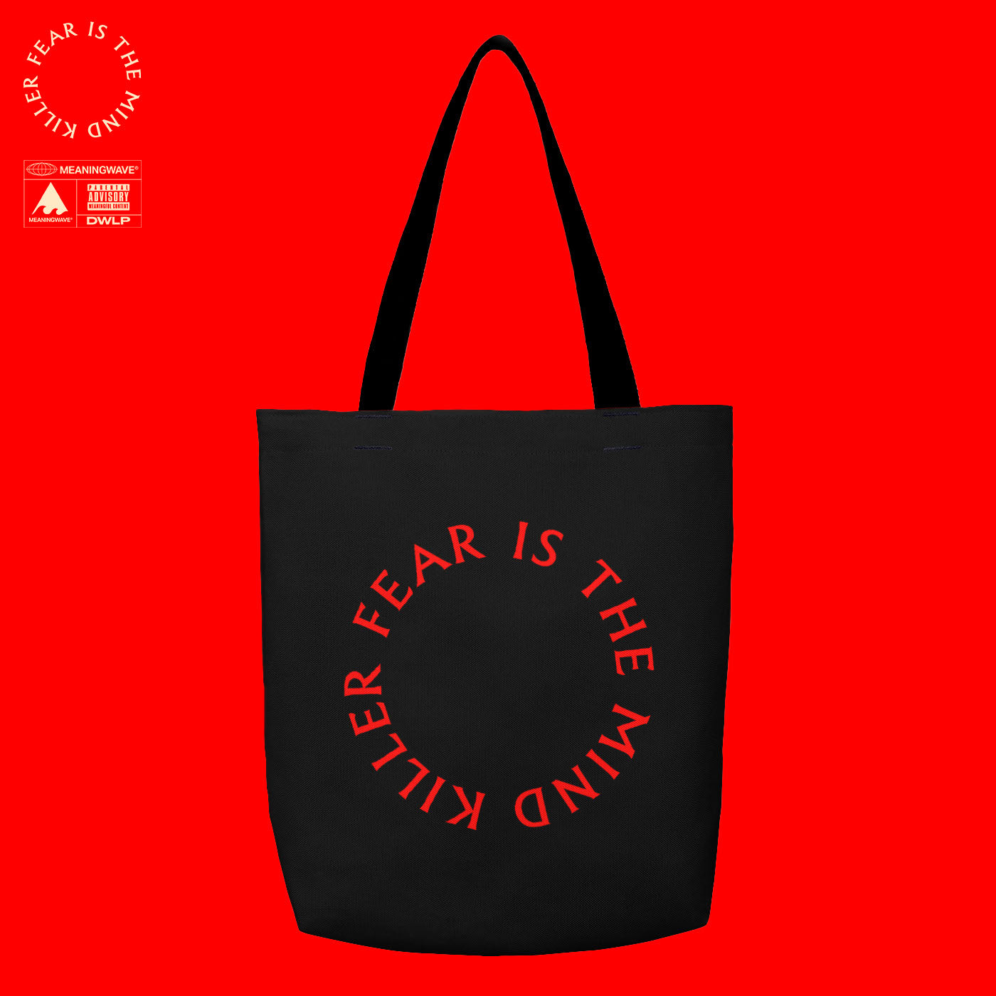 DUNEWAVE Fear Tote Tote Bag