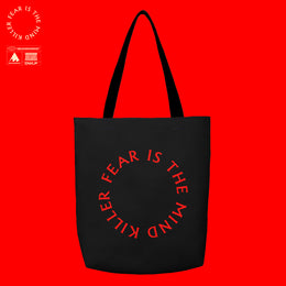 DUNEWAVE Fear Tote Bag