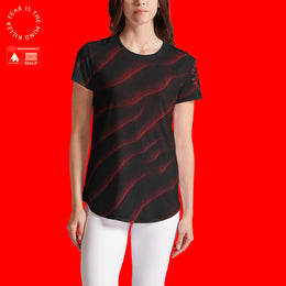 DUNEWAVE Into The Unknown Tee Womens Crew Tee