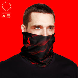 DUNEWAVE Into The Unknown Double Neck Gaiter