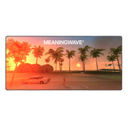 OCEAN VIEW Desk Mat