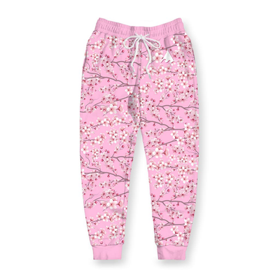 MEANINGWAVE CHERRY BLOSSOM Men's Joggers