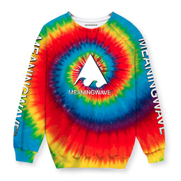 TIE DYE SPIRAL Sweatshirt
