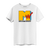 MEANINGWAVE TV WHITE Men’s Cotton Shirt