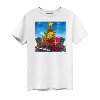 LOFI CHRISTMAS: THE KING OF LOFI CHRISTMAS Men’s Cotton Shirt