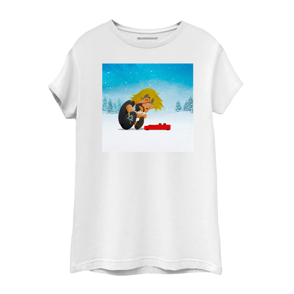 LOFI CHRISTMAS VI Women's Cotton T-Shirt