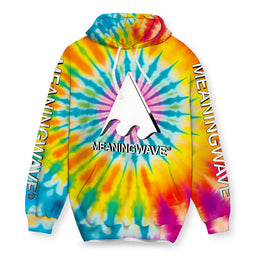 TIE DYE STARBURST Hoodie