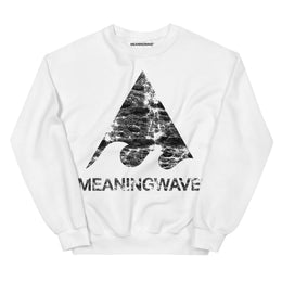 White Super Vintage | Meaningwave Classics | Sweatshirt