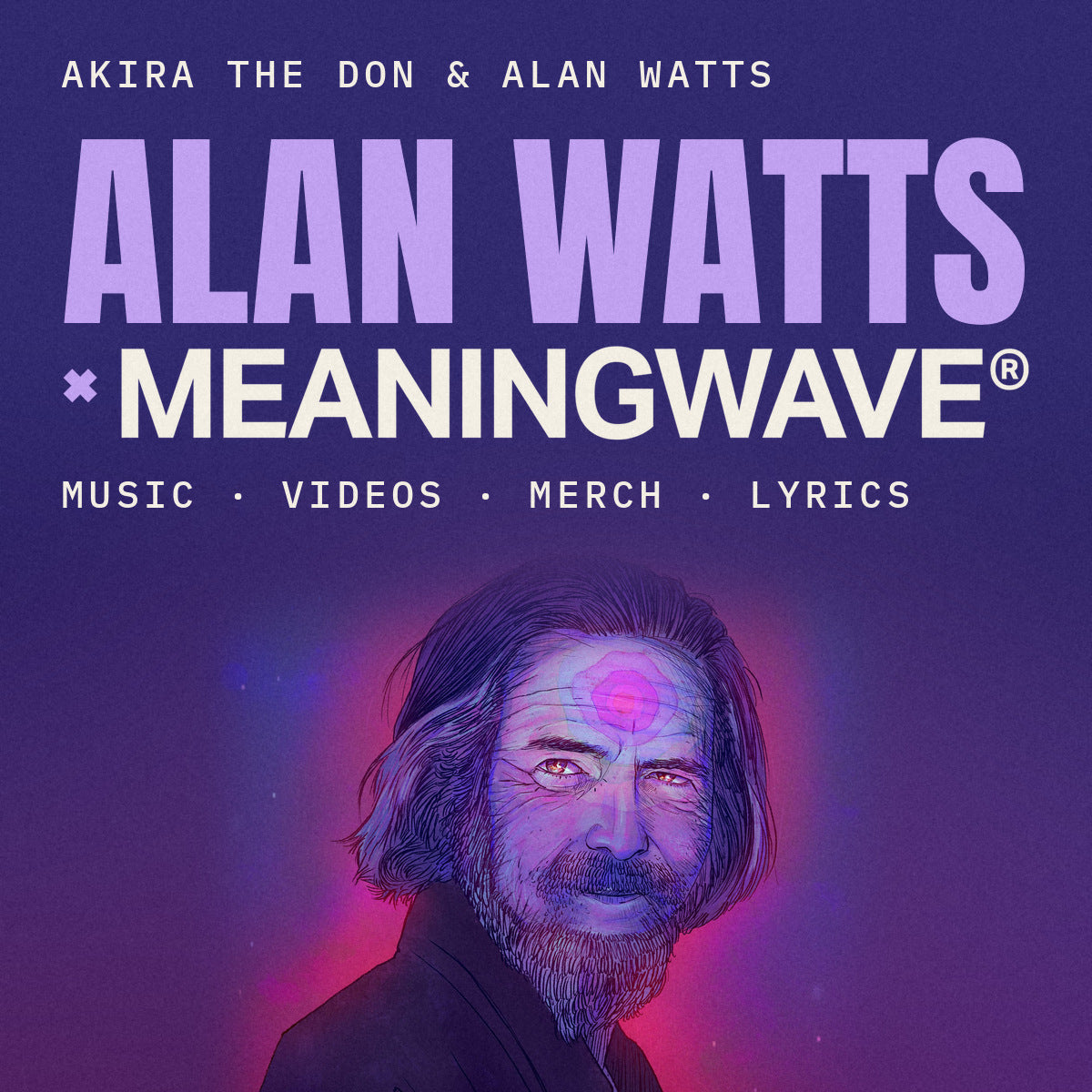 Alan Watts x Meaningwave