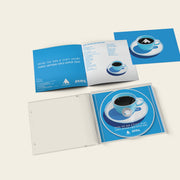 ALMOST ANYTHING COULD HAPPEN TODAY with Scott Adams CD, open case, everything in the package