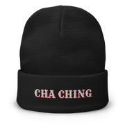 CHA CHING with Scott Adams | Knit Beanie - Black