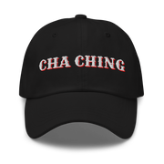 CHA CHING with Scott Adams | Dad Cap - Black