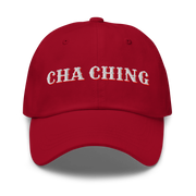 CHA CHING with Scott Adams | Dad Cap - Cranberry