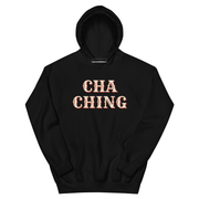 CHA CHING with Scott Adams | Hoodie - Black - front