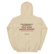 CHA CHING with Scott Adams | Hoodie - Sand - back