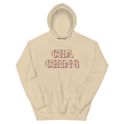 CHA CHING with Scott Adams | Hoodie - Sand - front