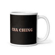 CHA CHING with Scott Adams | Mug - Black