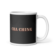 CHA CHING with Scott Adams | Mug - Charcoal