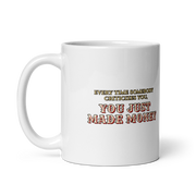 CHA CHING with Scott Adams | Mug - White - back