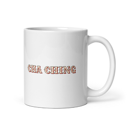 CHA CHING with Scott Adams | Mug - White