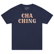 CHA CHING with Scott Adams | Oversized T-Shirt - Navy - front