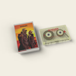 DUNEWAVE: ODYSSEY cassette, front