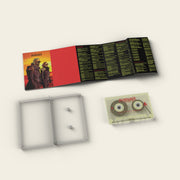DUNEWAVE: ODYSSEY cassette, open case, everything in the package
