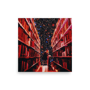 WE BECOME WHAT WE THINK ABOUT ft. Earl Nightingale | Poster