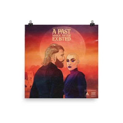 A PAST WHICH NEVER EXISTED ft. Danika XIX | Poster
