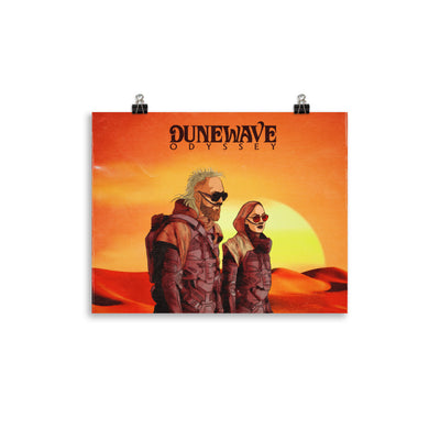 DUNEWAVE: Odyssey ft. Danika XIX | Poster