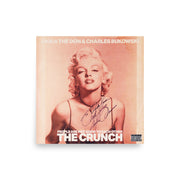 PEOPLE ARE NOT GOOD TO EACH OTHER (THE CRUNCH) ft. Charles Bukowski | Poster