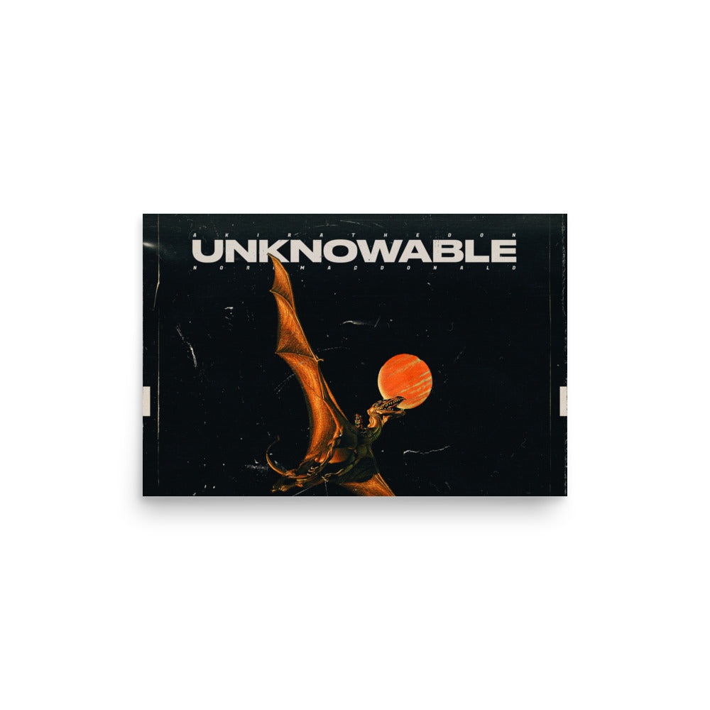 UNKNOWABLE ft. Norm Macdonald | Poster