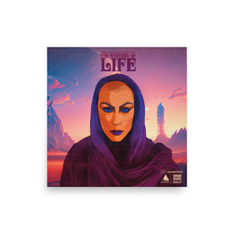 THE MYSTERY OF LIFE ft. Danika XIX | Poster