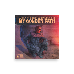 MY GOLDEN PATH ft. Danika XIX | Poster