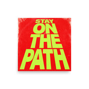 STAY ON THE PATH ft. Jocko Willink | Poster