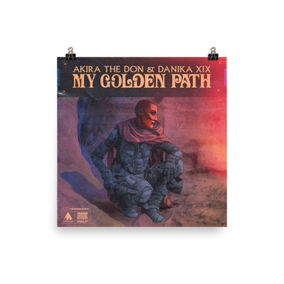 MY GOLDEN PATH ft. Danika XIX | Poster