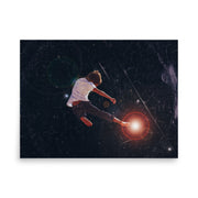 THERE IS NO OPPONENT | Poster