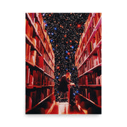 WE BECOME WHAT WE THINK ABOUT ft. Earl Nightingale | Poster