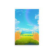 I AM, I THINK, I WILL ft. Ayn Rand | Poster